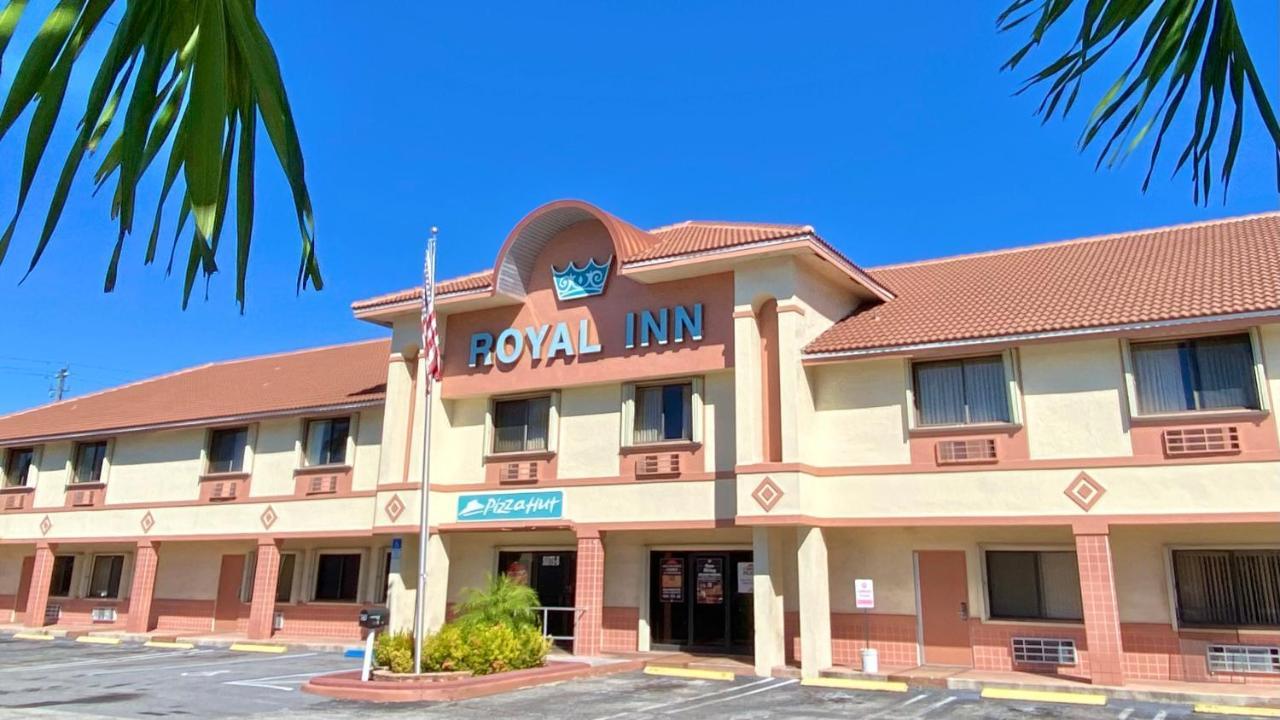 Royal Inn Hotel Royal Palm Beach Exteriör bild
